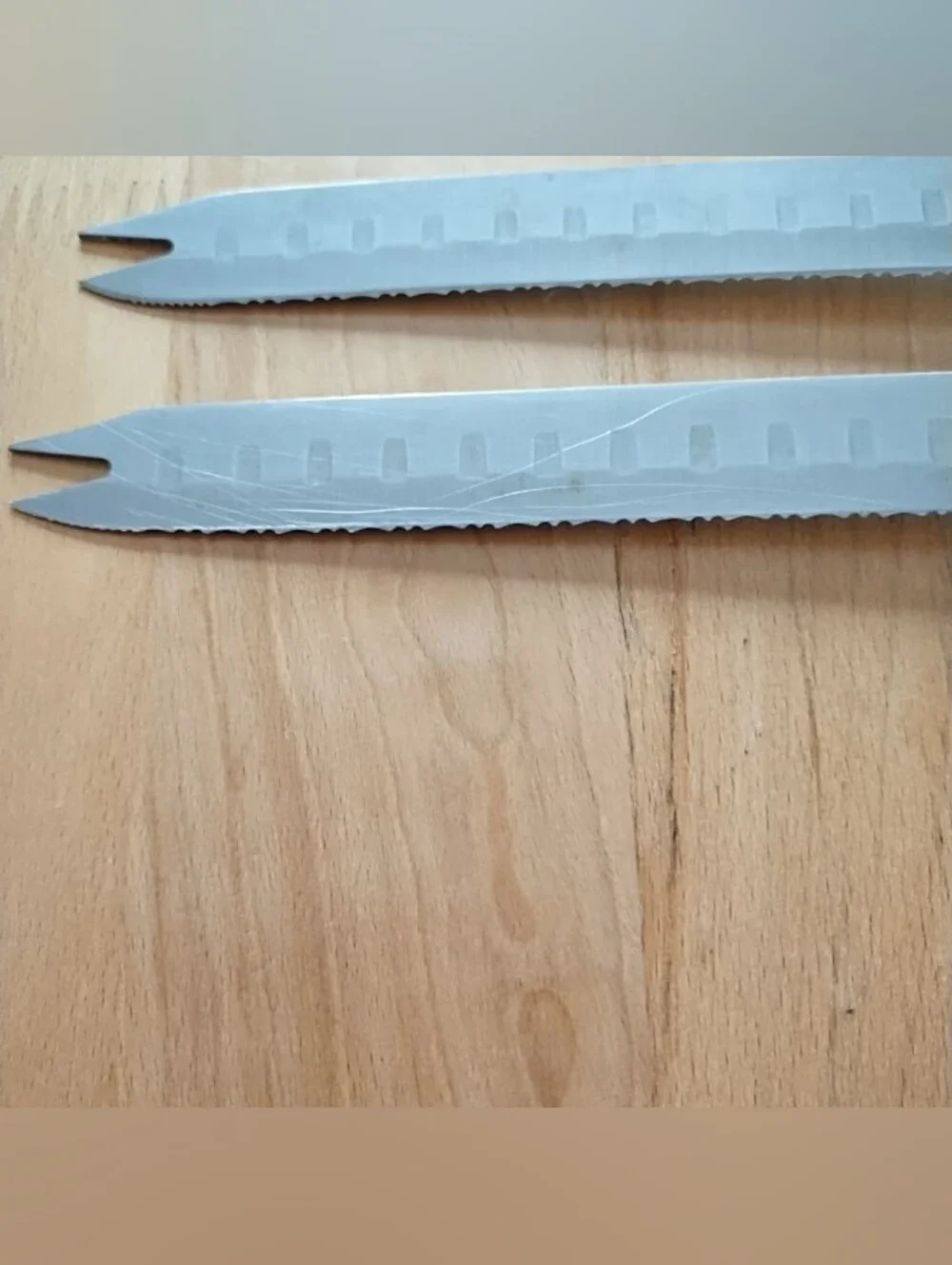 Forever Sharp set serrated